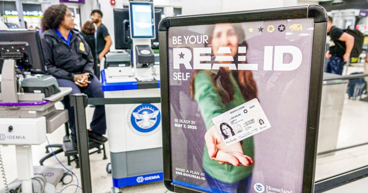 Gần đến hạn chót Real ID cho đi lại bằng đường hàng không ở Hoa Kỳ, các chuyên gia cho biết có những “giải pháp thay thế”