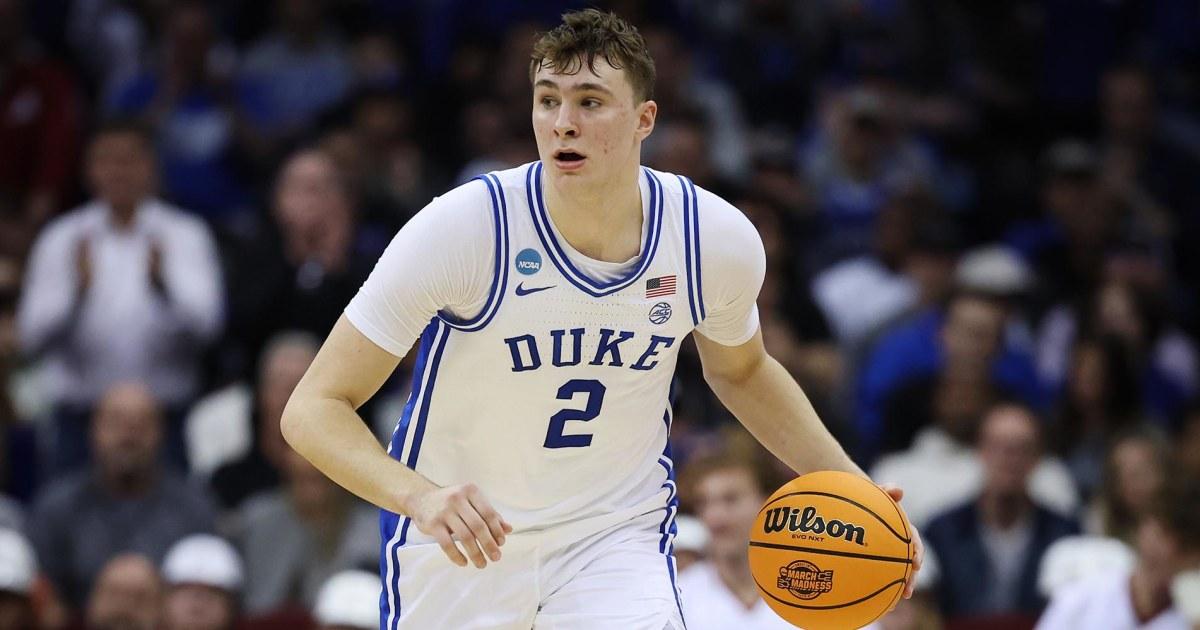 Cooper Flagg tuyên bố tham gia kỳ tuyển quân NBA