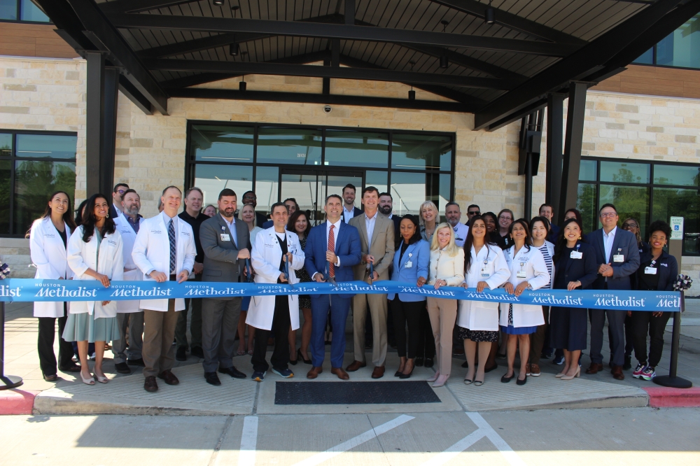 Bệnh viện Houston Methodist ra mắt trung tâm chăm sóc sức khỏe toàn diện mới tại Creekside Park