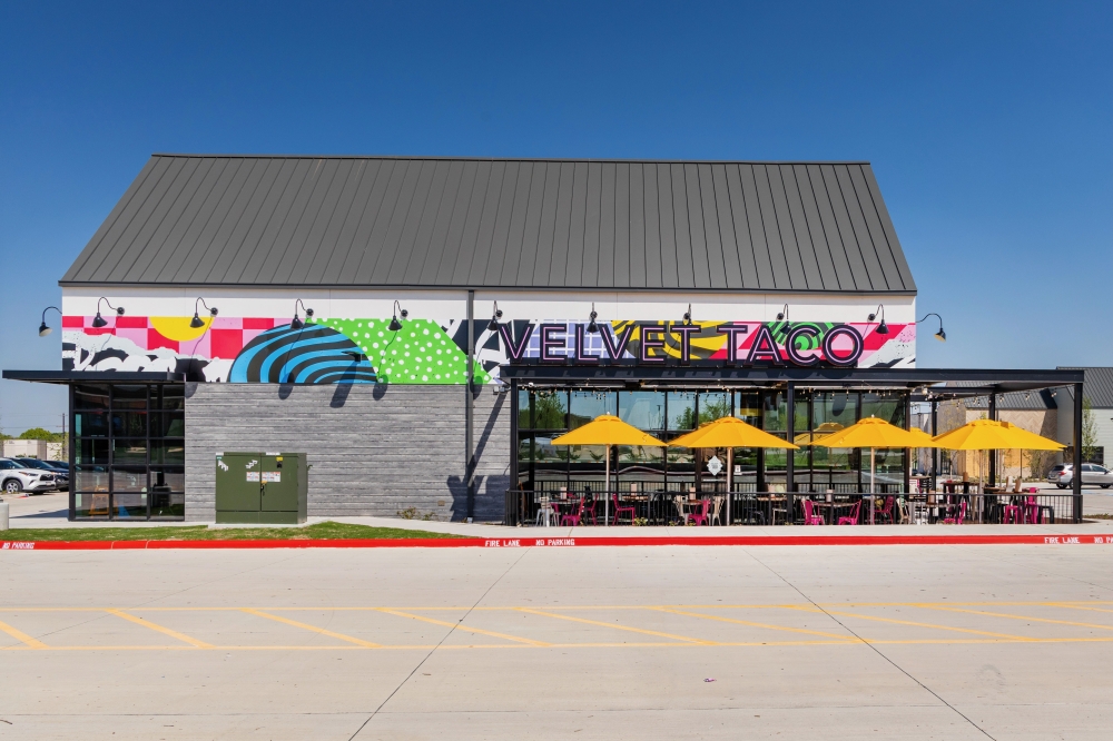 Velvet Taco ấn định ngày khai trương nhà hàng mới ở phía tây McKinney