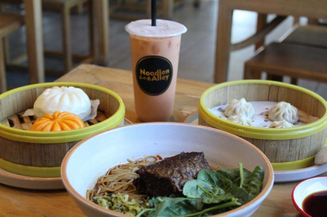 Quán Noodle Alley mang hương vị mì và sủi cảo Trung Hoa đến Cedar Park