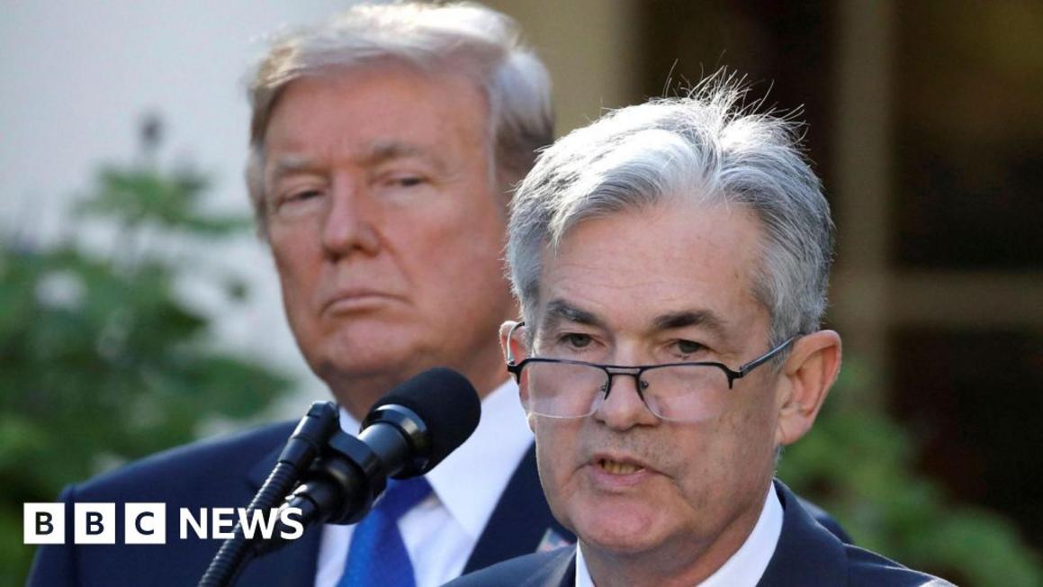 Ông Trump tuyên bố “không có ý định sa thải” Chủ tịch Cục Dự trữ Liên bang