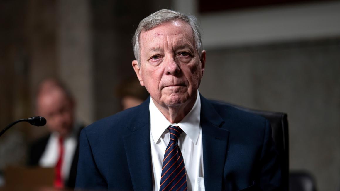 Thượng nghị sĩ Dick Durbin tuyên bố nghỉ hưu sau nhiều thập kỷ phục vụ tại Quốc hội