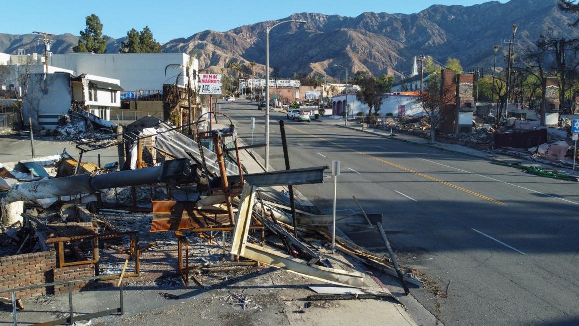 Ngân sách của Quận Los Angeles rơi vào “vùng chưa từng có” do cháy rừng, các vụ dàn xếp pháp lý và nhiều yếu tố khác