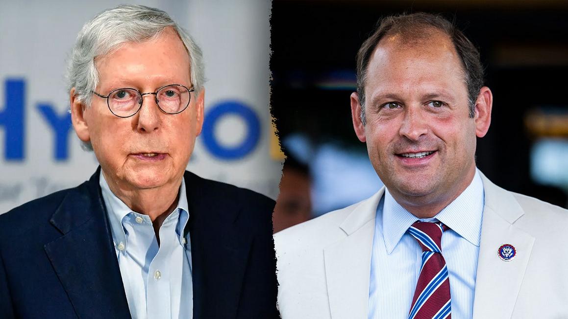 Một nghị sĩ Cộng hòa tuyên chiến, quyết tranh ghế Thượng viện của Mitch McConnell, mở màn cuộc đua sơ bộ đầy cam go trong nội bộ đảng.
