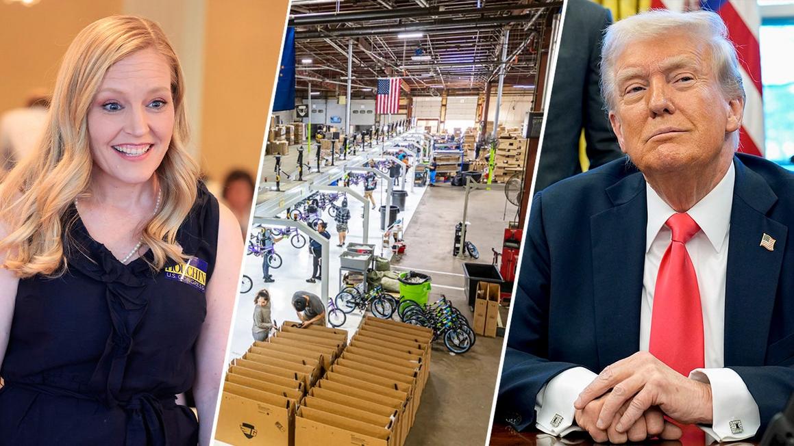 Nữ nghị sĩ đảng Cộng hòa ca ngợi thành công nhờ thuế quan thời Trump, mang về 19 triệu đô la cho khu vực: “Mô hình mới cho ngành sản xuất Mỹ”