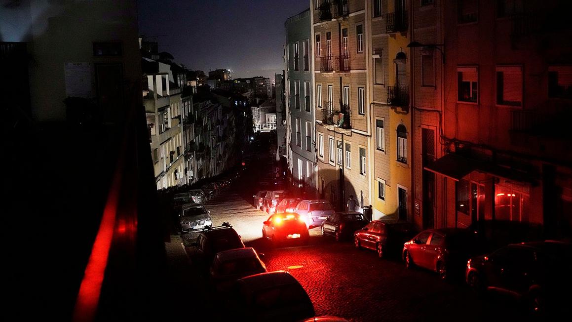 portugal power outage 1