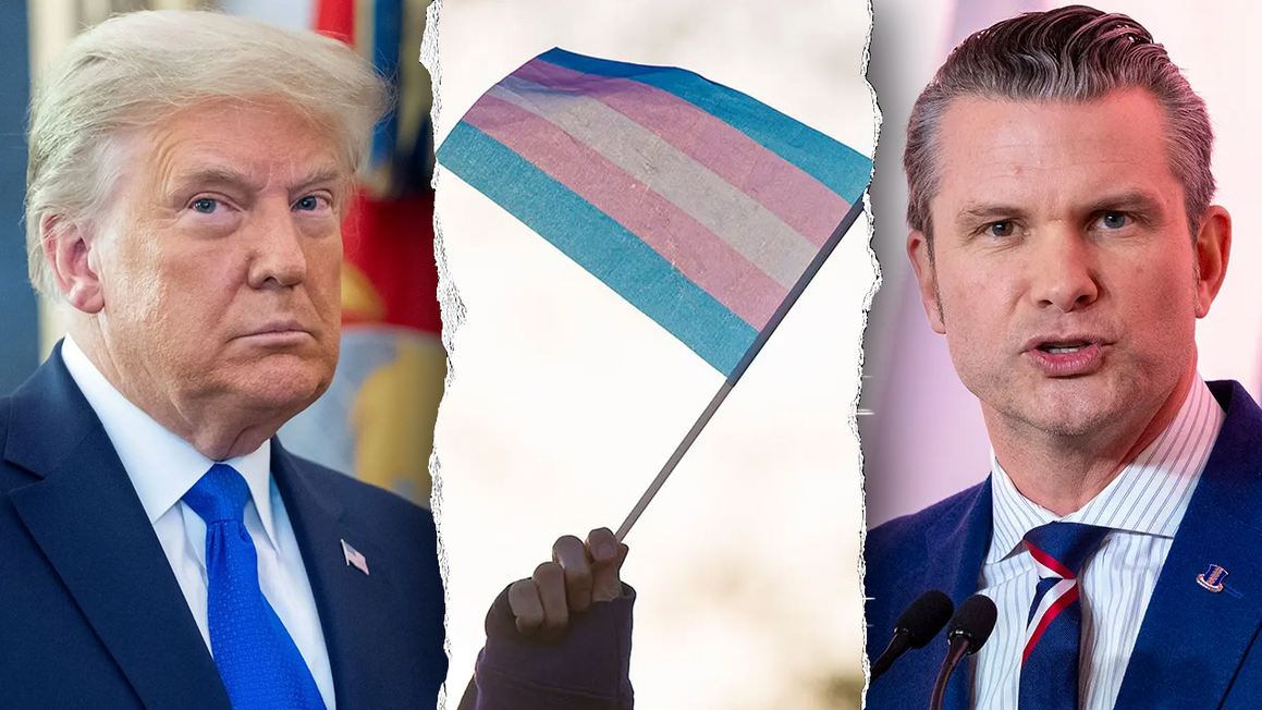 Ông Trump thúc giục Tòa án Tối cao thông qua lệnh cấm người chuyển giới phục vụ trong quân đội