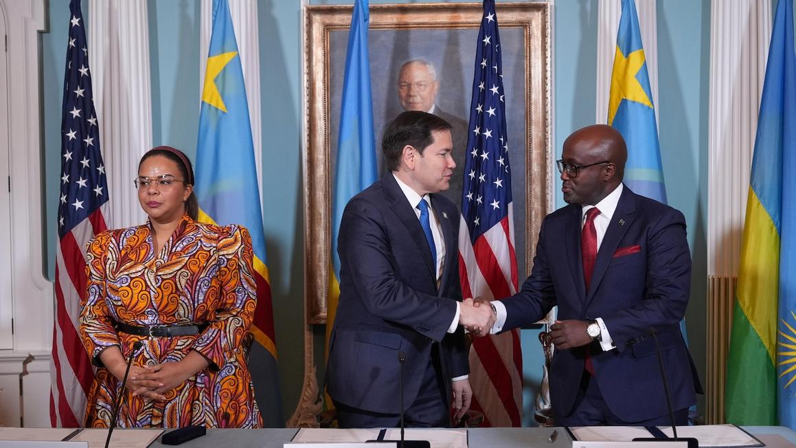 Hoa Kỳ làm trung gian cho thỏa thuận hòa bình ở miền đông Congo, hướng tới tiếp cận nguồn khoáng sản quan trọng