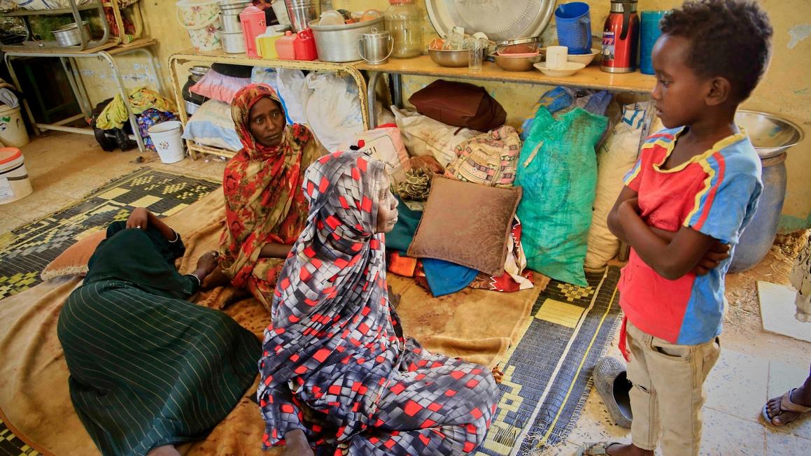 Liên Hợp Quốc: Sudan đối mặt với cuộc khủng hoảng nhân đạo tồi tệ nhất thế giới
