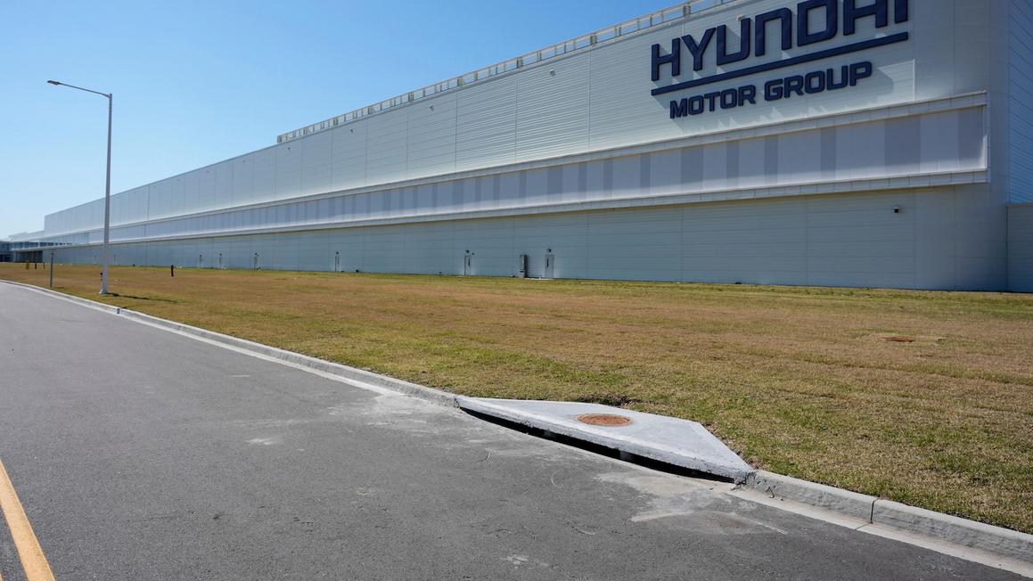 Giới chức Mỹ hoàn tất rà soát giấy phép sử dụng nước của nhà máy Hyundai ở Georgia, không yêu cầu điều chỉnh