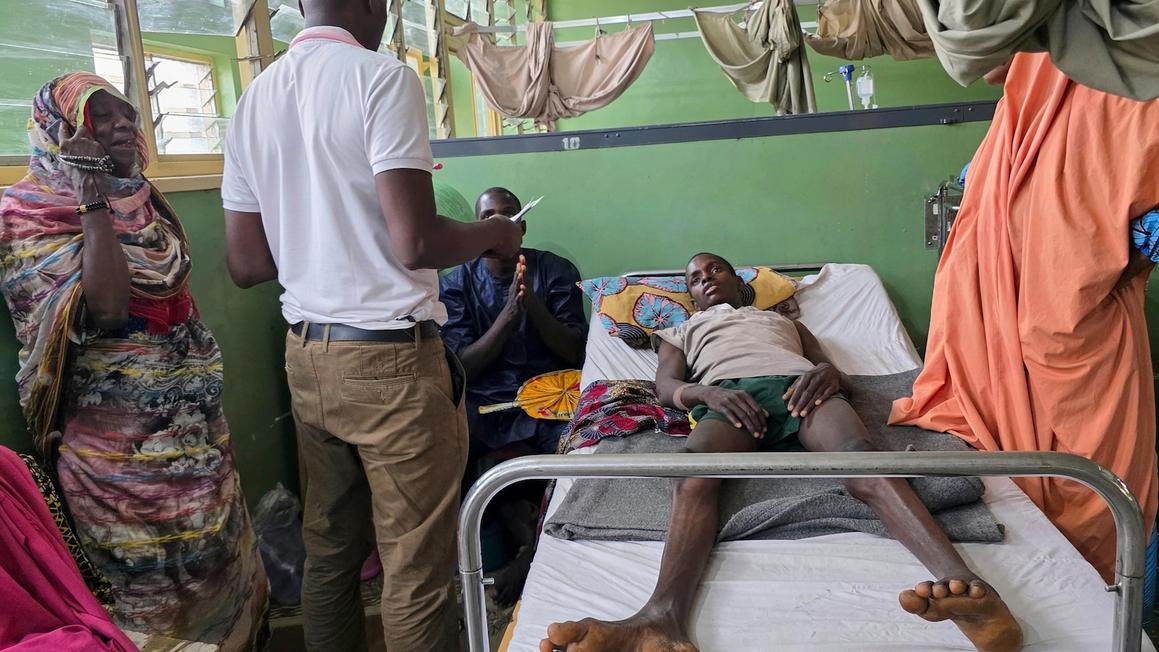 Nigeria nỗ lực kiểm soát dịch viêm màng não khiến ít nhất 150 người thiệt mạng