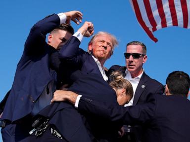 Ảnh chân dung ông Trump thế chỗ ảnh Obama tại Nhà Trắng sau vụ ám sát hụt