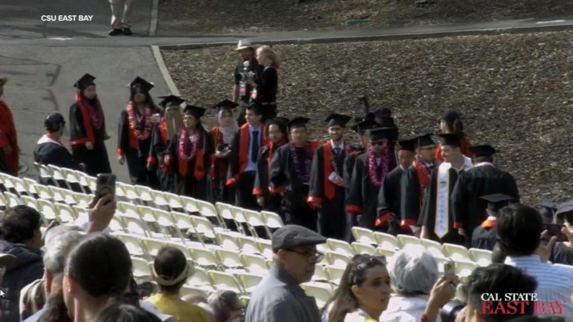 Sinh viên giáo dục đặc biệt bị loại khỏi lễ tốt nghiệp của Cal State East Bay