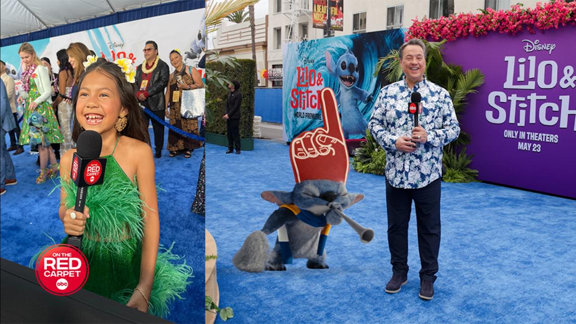 Xem Chương Trình Đặc Biệt ‘On The Red Carpet’ Về Phim ‘Lilo & Stitch’ Live-Action Mới Của Disney