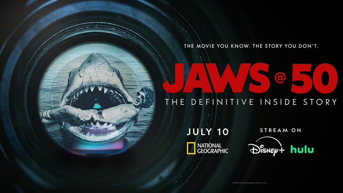 Phim kinh điển “Jaws” 50 năm nhìn lại qua phim tài liệu của Steven Spielberg và Nat Geo