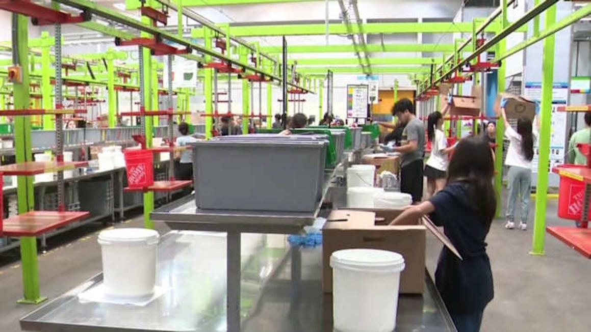 Houston: Ngân hàng thực phẩm chật vật vì thiếu nguồn cung sau khi chính phủ cắt giảm trợ cấp