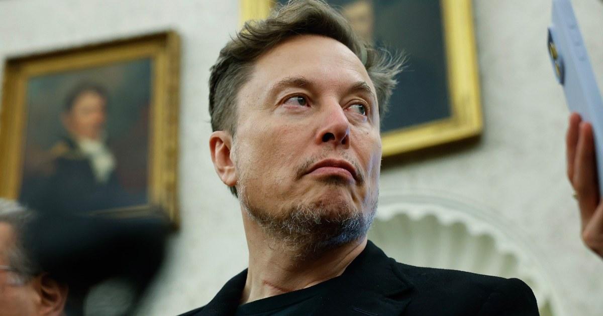 Elon Musk ‘thất vọng’ về dự luật chi tiêu lớn của Tổng Thống Trump