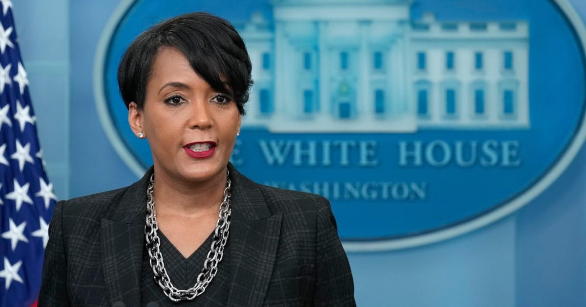 Cựu Thị Trưởng Atlanta Keisha Lance Bottoms tranh cử Thống Đốc Georgia
