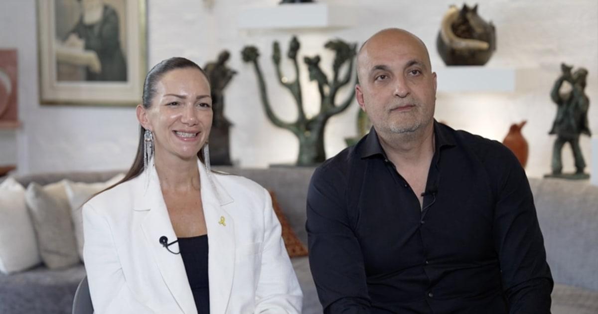 Con tin người Mỹ gốc Israel được thả sau ‘địa ngục trần gian’, cha mẹ nói