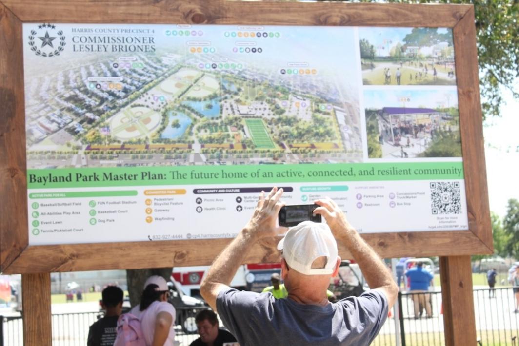 Công viên Bayland, Quận Harris dự kiến “thay da đổi thịt” vào năm 2027