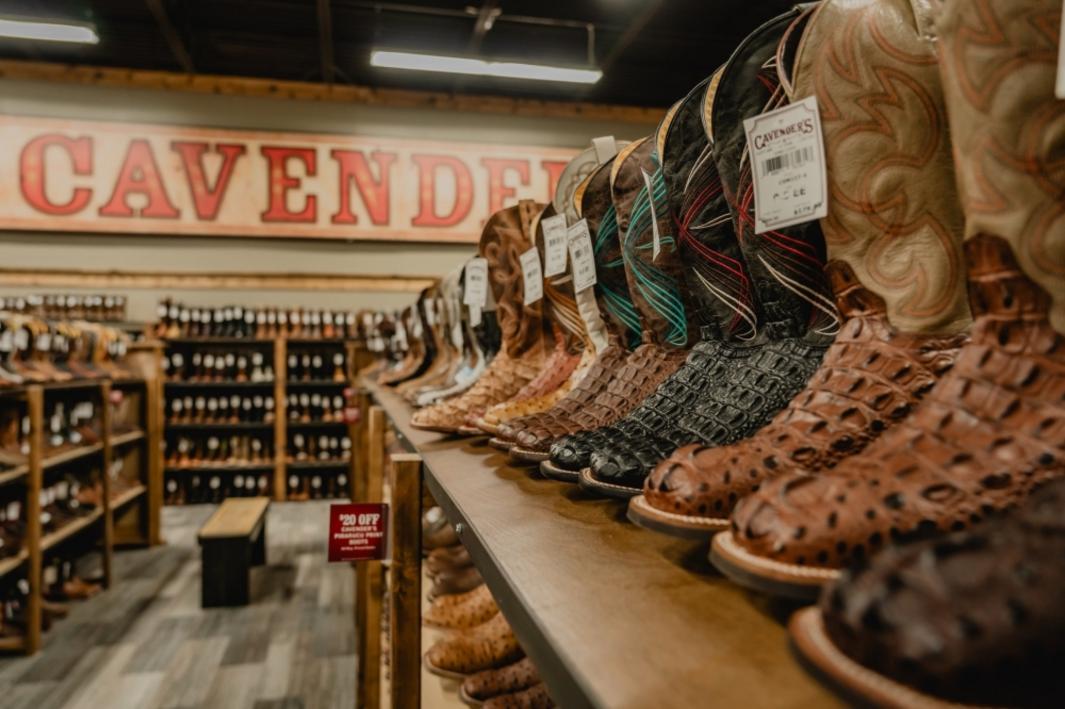 Cavender’s Boot City tưng bừng kỷ niệm 60 năm thành lập