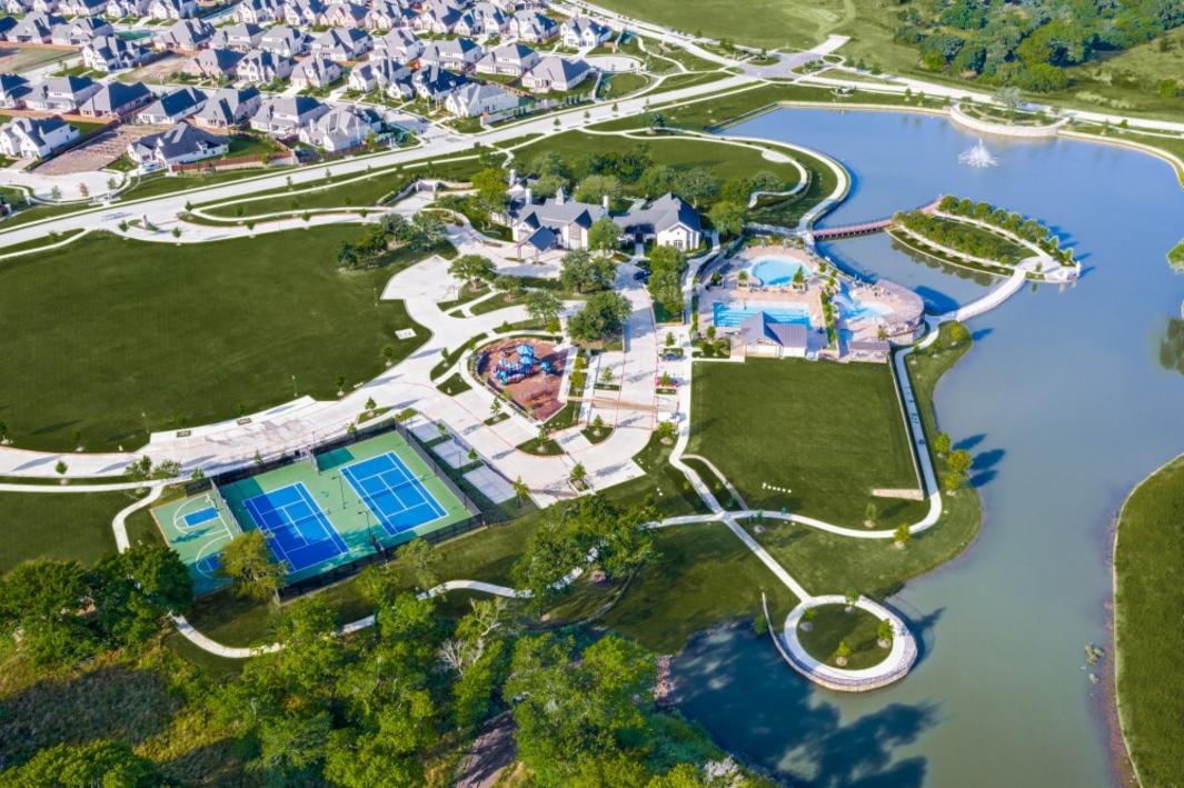 Khu đô thị Mustang Lakes tại Celina (Texas) mở ra cơ hội an cư mới với nhiều lựa chọn nhà ở
