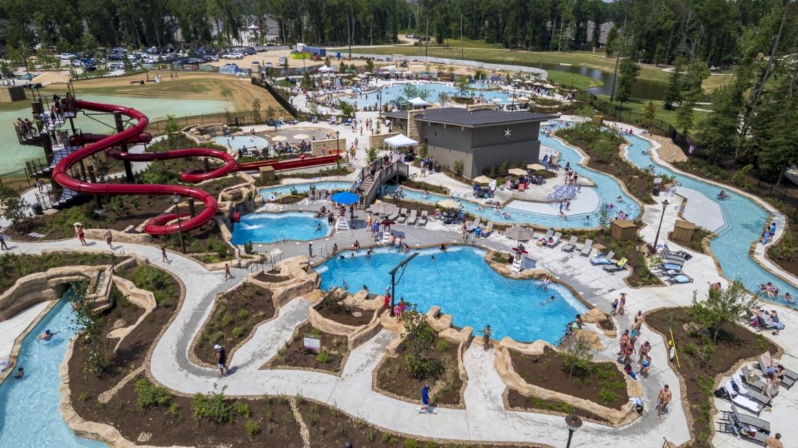 Công viên nước Discovery Cove hoành tráng ra mắt tại cộng đồng The Highlands ở Houston, Texas