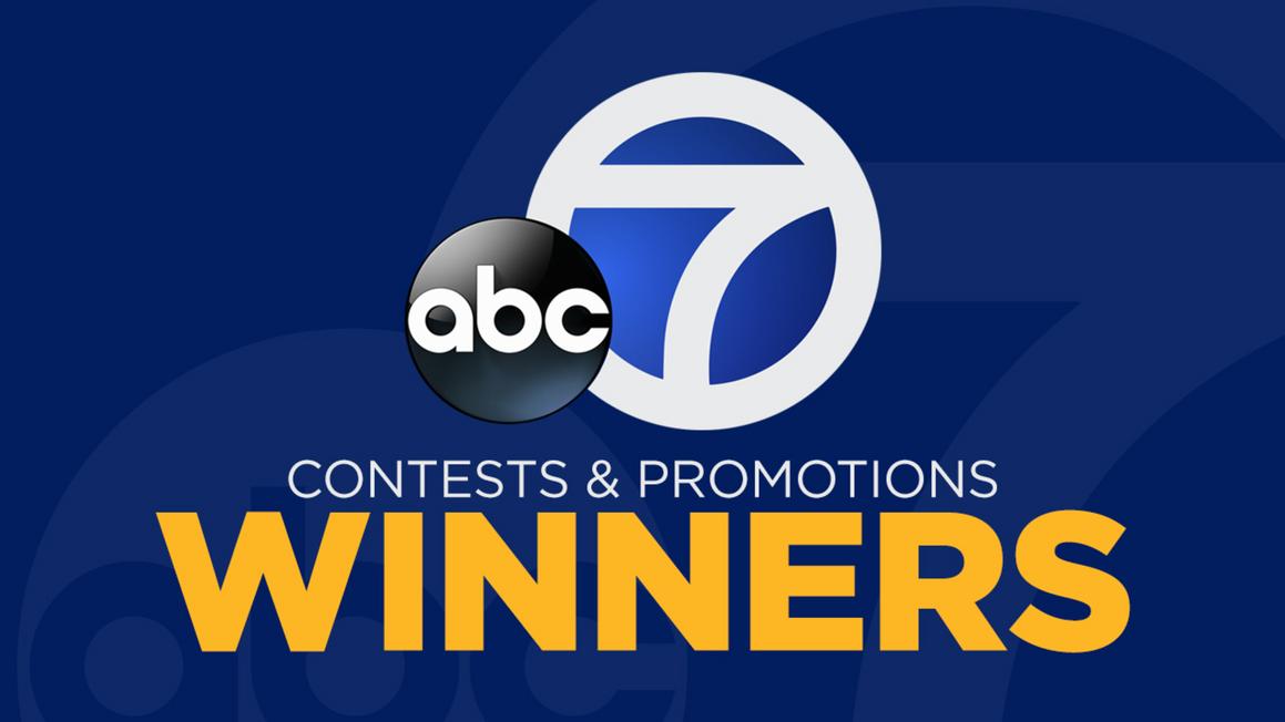 ABC7 News công bố danh sách người trúng thưởng các cuộc thi và khuyến mãi