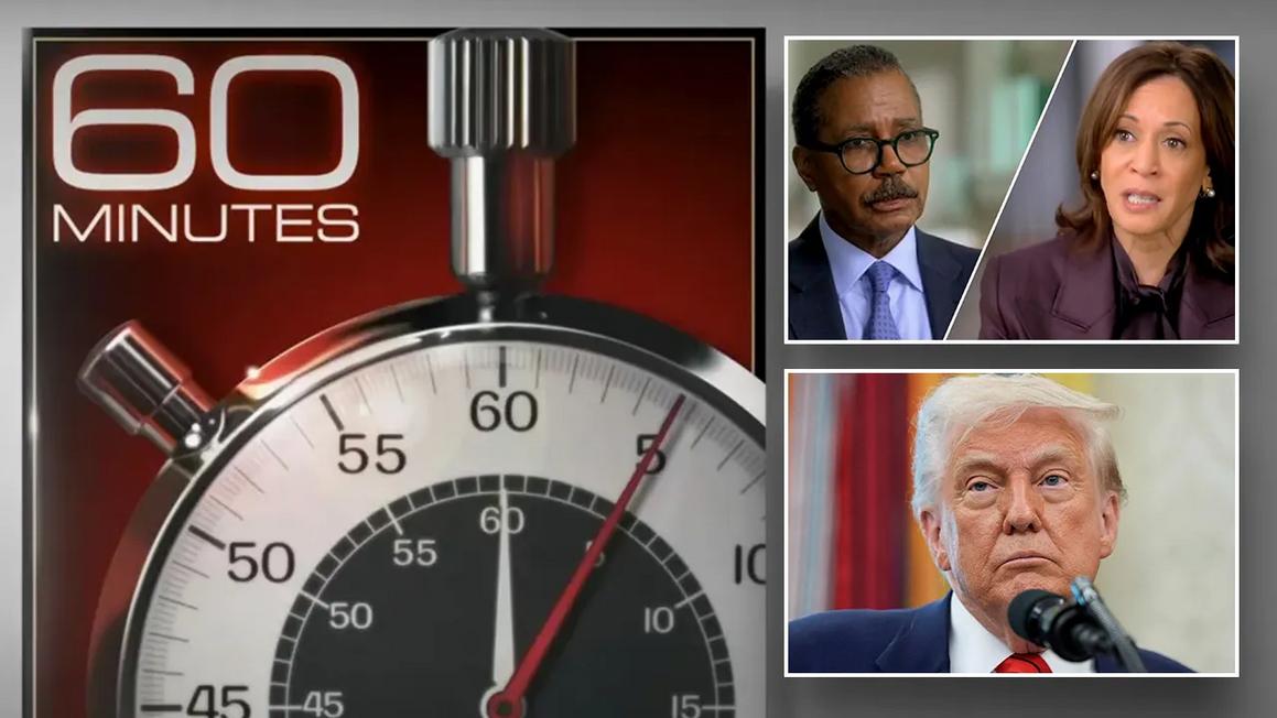 Nhân viên ’60 Minutes’ lên tiếng về vụ kiện của Tổng Thống Trump liên quan phỏng vấn Kamala Harris
