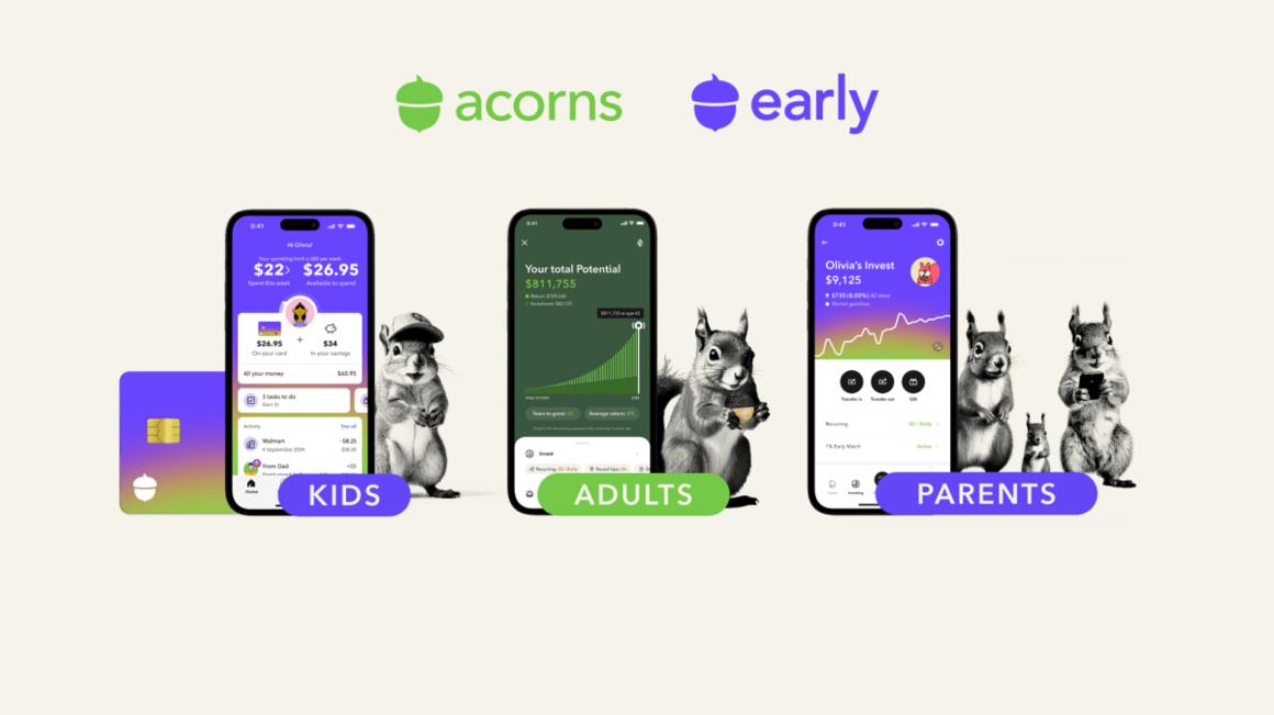 Acorns Mua Lại Nền Tảng Quản Lý Tài Sản và Kỷ Niệm Số EarlyBird