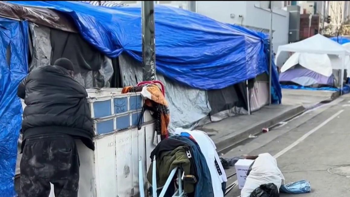 LA: Thành phố bị chất vấn về chi tiêu cho người vô gia cư tại phiên tòa liên bang
