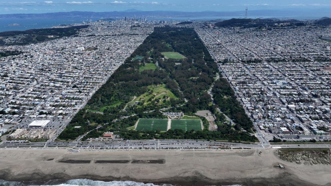 Xếp hạng công viên các thành phố vùng Vịnh: San Francisco dẫn đầu
