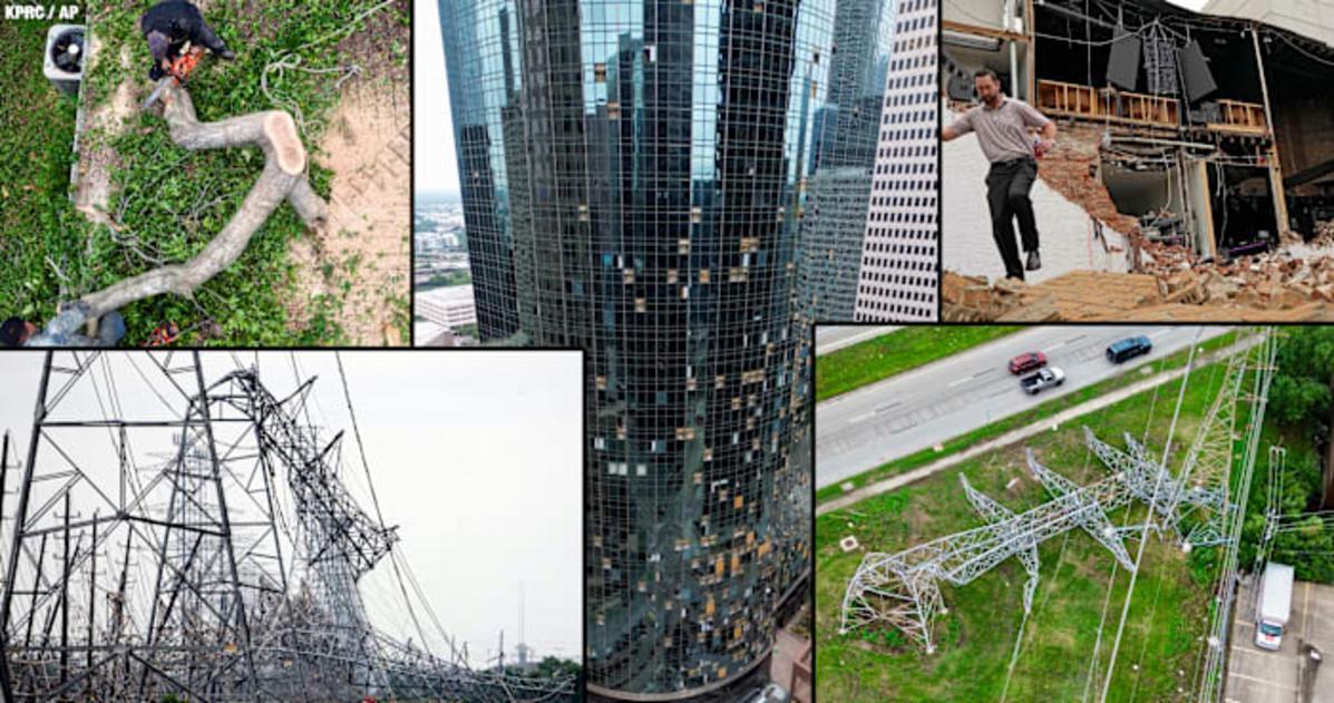 Nhìn lại một năm sau cơn bão Derecho tàn khốc ở Houston 2024