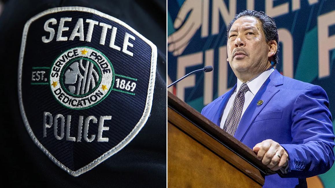 Seattle Mayor Bruce Harrell Police