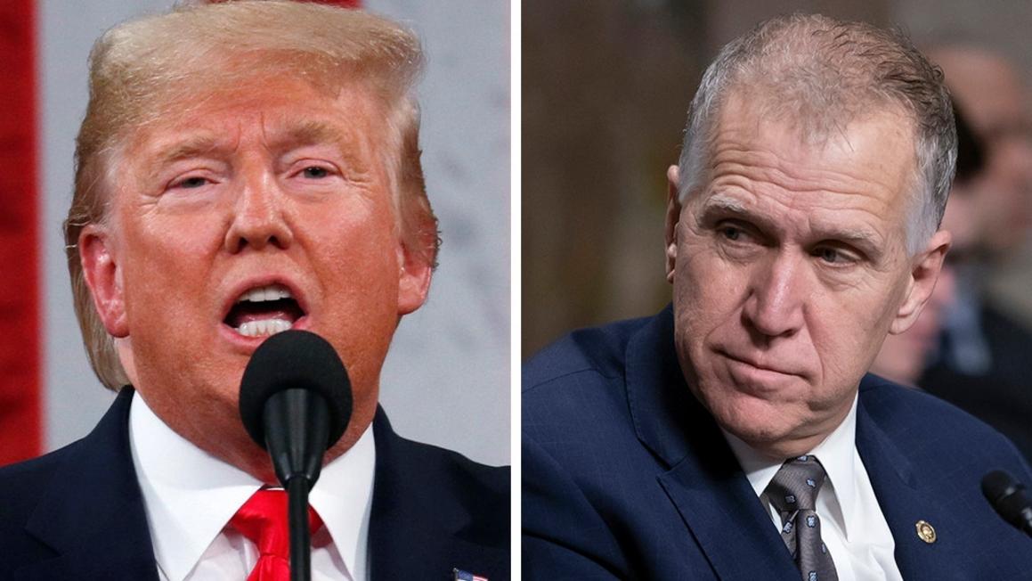 Ông Trump thất vọng vì Thượng nghị sĩ Tillis trì hoãn đề cử công tố viên liên bang
