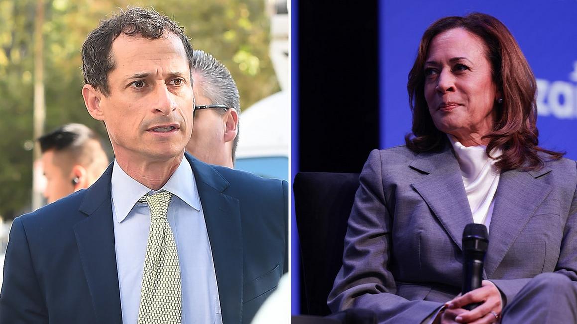 Cựu Dân biểu Anthony Weiner ‘đá xoáy’ Phó Tổng Thống Kamala Harris vì làm hỏng chiến dịch tranh cử trên ‘The View’
