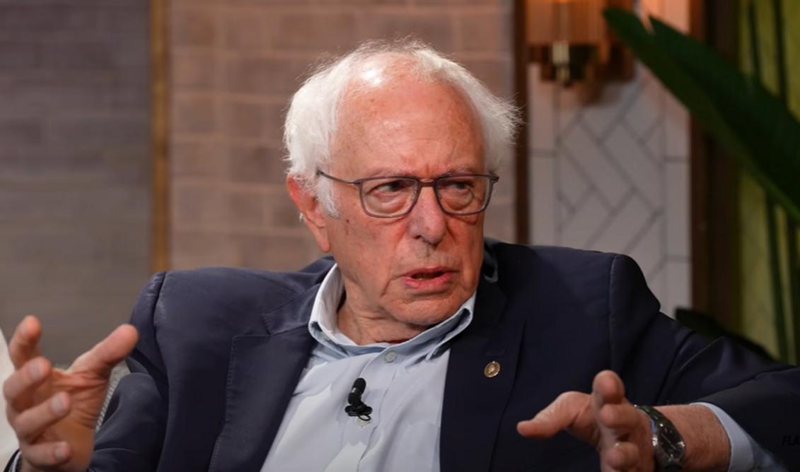 bernie sanders speaks on podcast