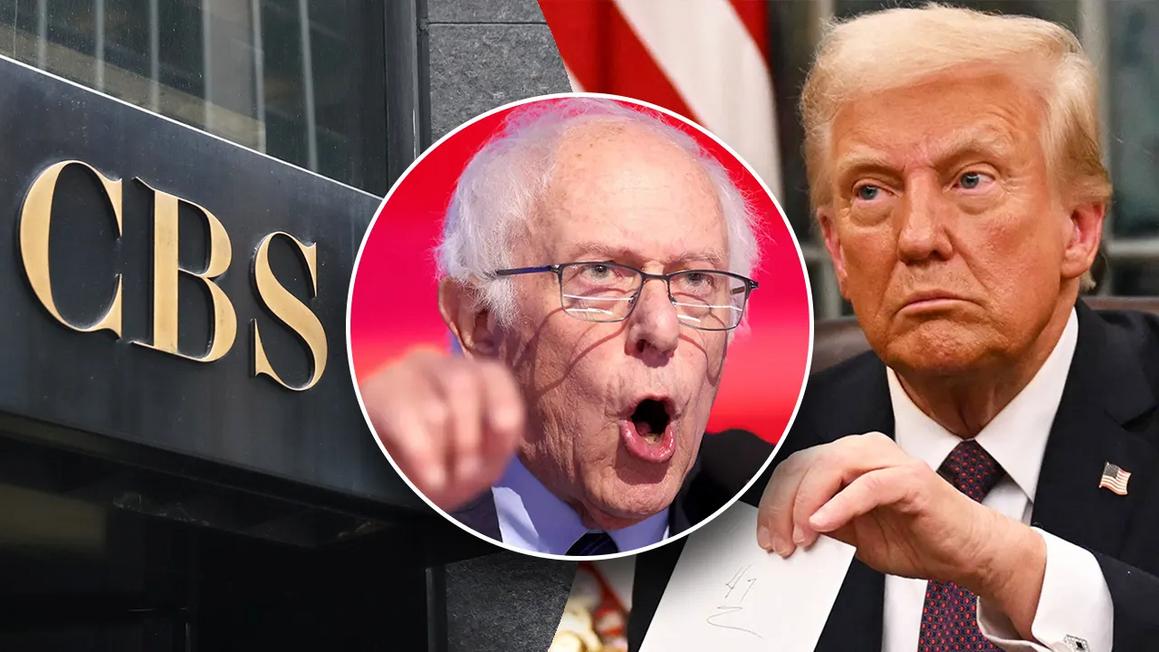 Thượng nghị sĩ Bernie Sanders kêu gọi công ty mẹ của CBS không dàn xếp vụ kiện “vô căn cứ” của Trump về chỉnh sửa phóng sự “60 Minutes”