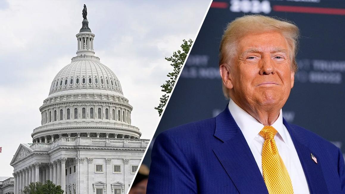 Tổng Thống Trump đến Đồi Capitol để giải quyết chia rẽ của đảng Cộng hòa về ‘Dự luật lớn và tuyệt vời’