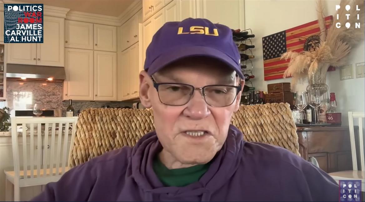 Chiến lược gia Dân chủ James Carville bác bỏ khảo sát thấp điểm: ‘Chúng tôi vẫn đang thắng cử’