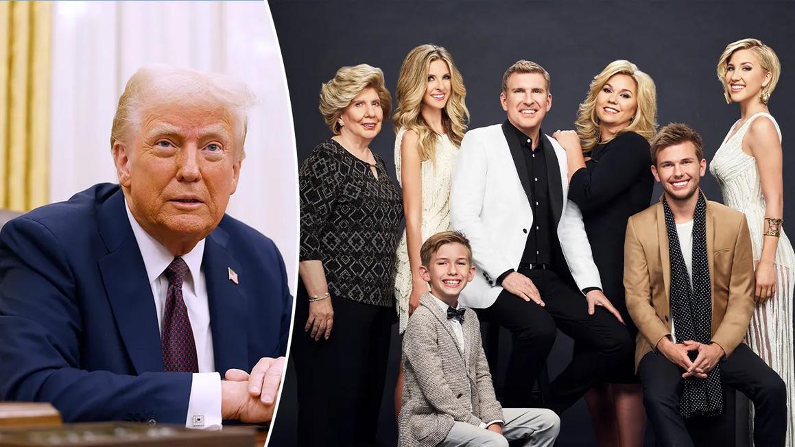 Tổng Thống Trump Ân Xá Vợ Chồng Ngôi Sao Truyền Hình Thực Tế Todd và Julie Chrisley