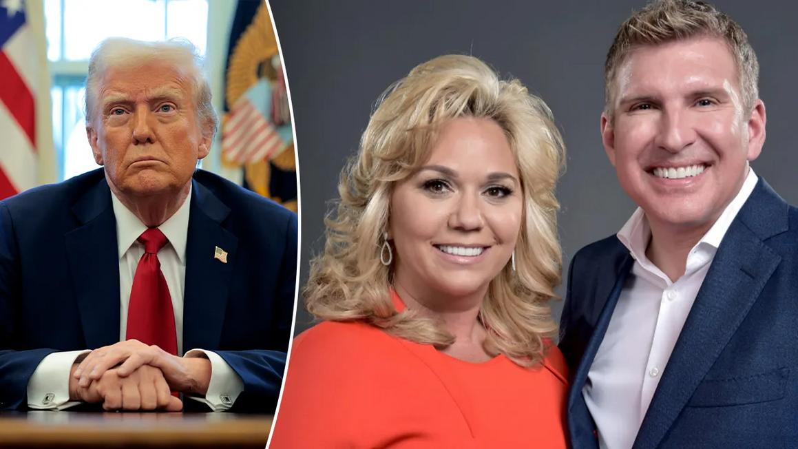 Todd và Julie Chrisley Trở Lại Truyền Hình Thực Tế Sau Khi Được Tổng Thống Donald Trump Ân Xá