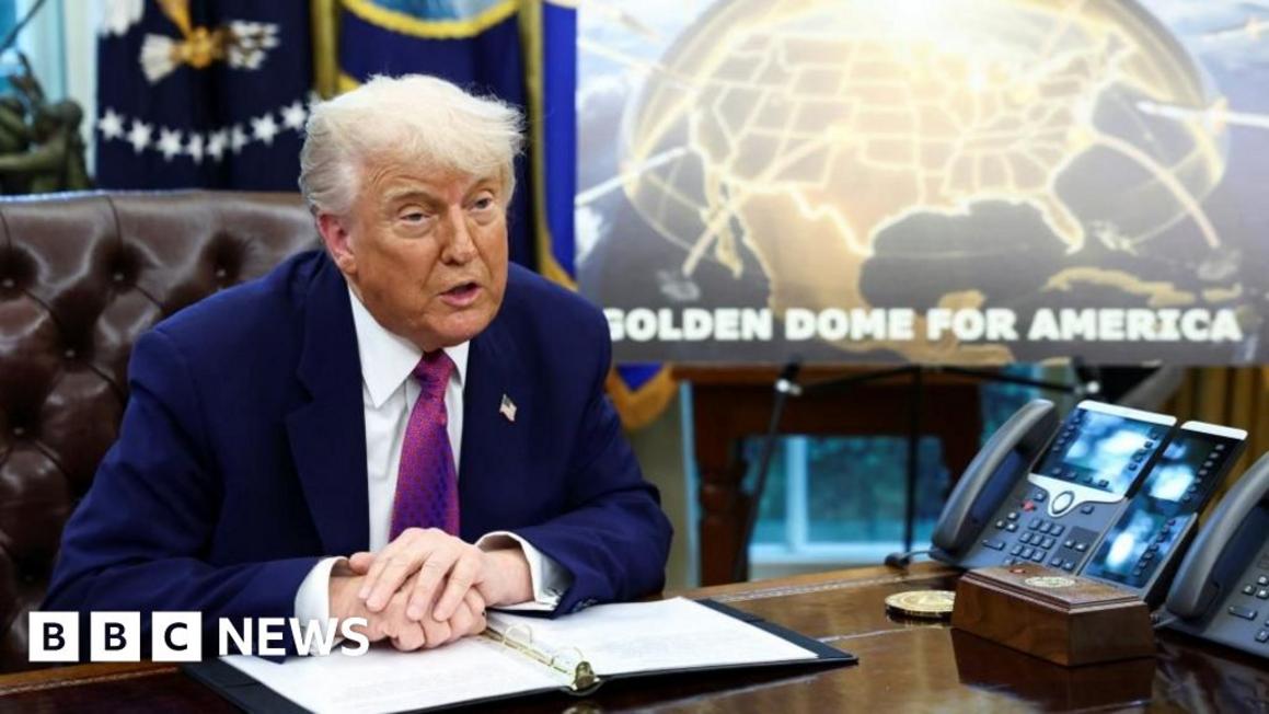 Tổng Thống Hoa Kỳ Donald Trump Công Bố Hệ Thống Phòng Thủ Tên Lửa ‘Golden Dome’