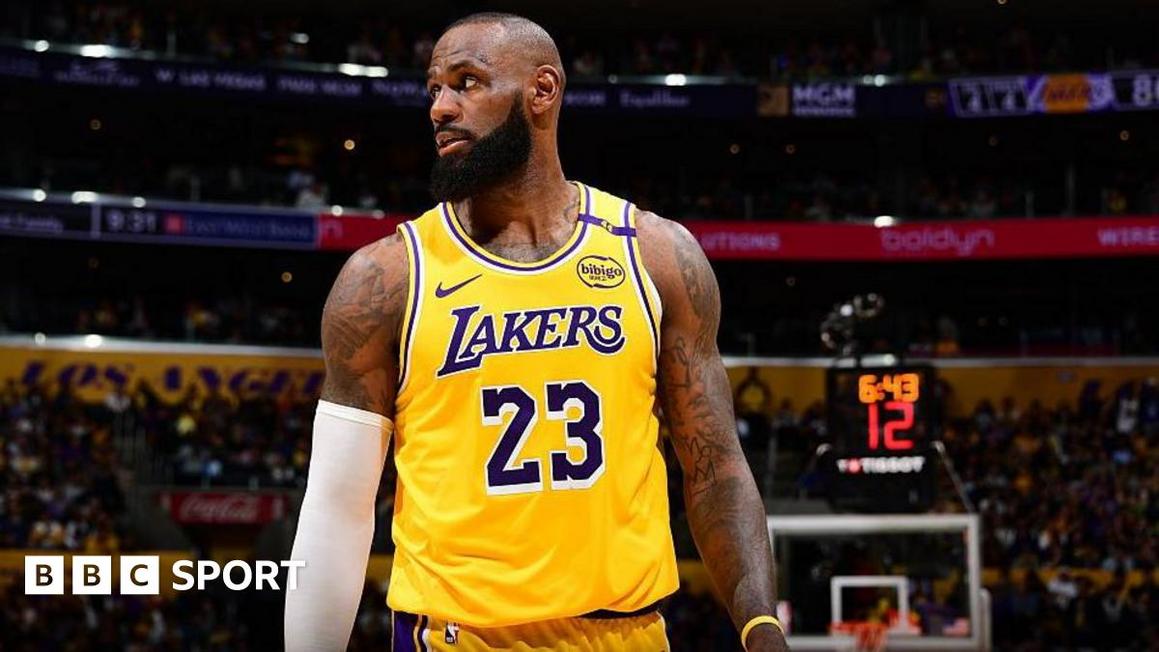 Tương lai của LeBron James bấp bênh sau thất bại của Lakers tại vòng play-off
