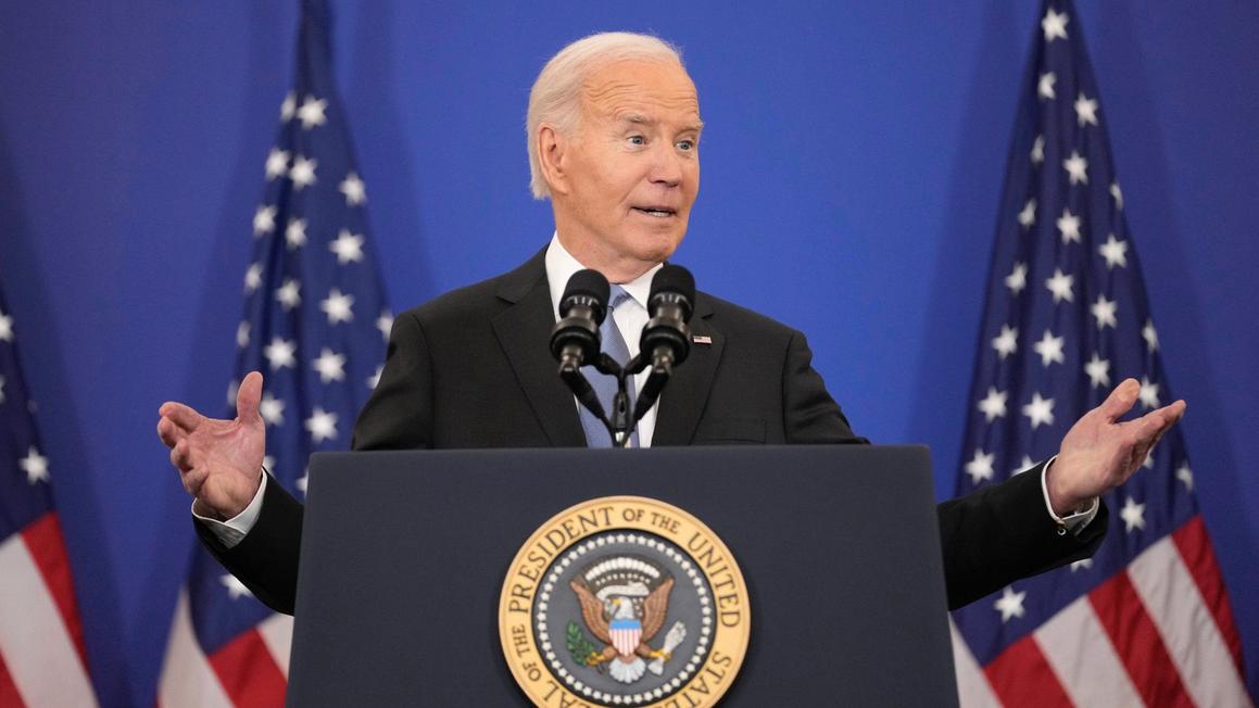 Đảng Dân chủ đối mặt thử thách về khả năng nhận thức của Biden