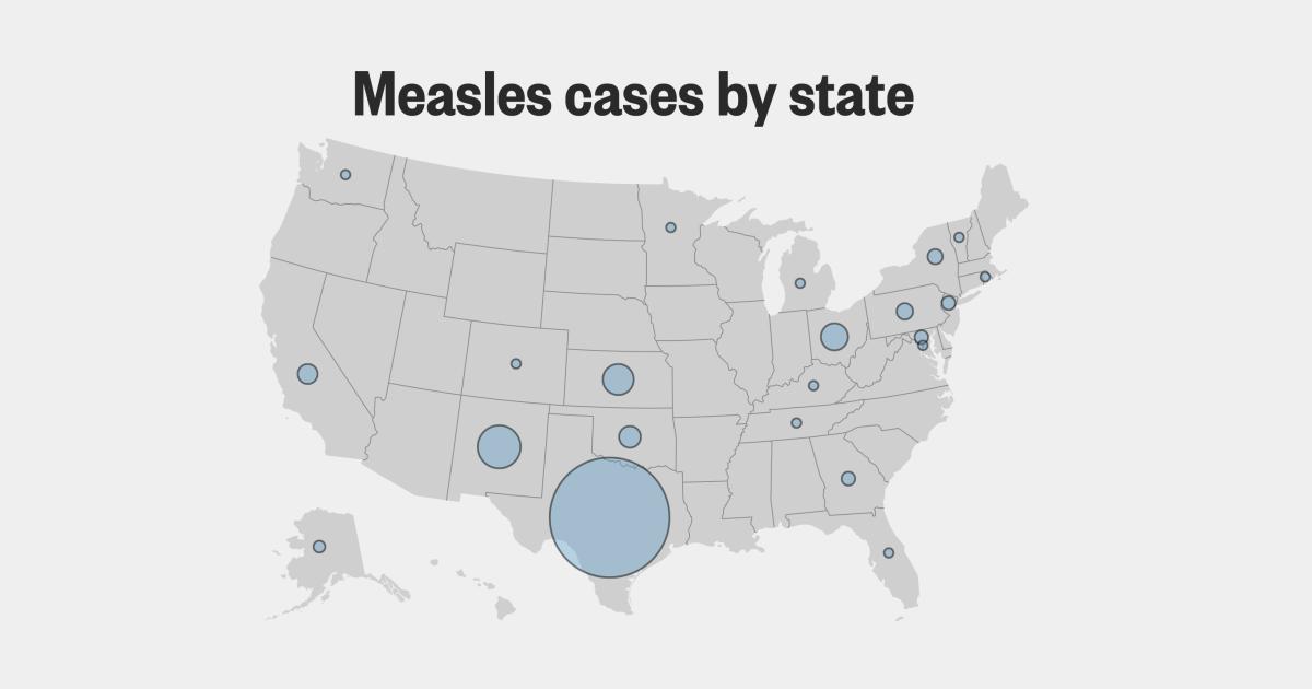 measles map two by one 995711