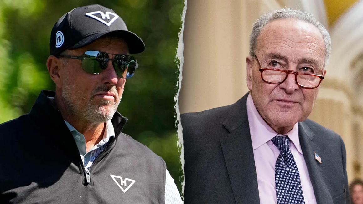 Phil Mickelson chỉ trích Thượng nghị sĩ Chuck Schumer là “kẻ phản bội” vì những lời chỉ trích về Đạo luật SAVE: “Ông ta không đại diện cho nước Mỹ”