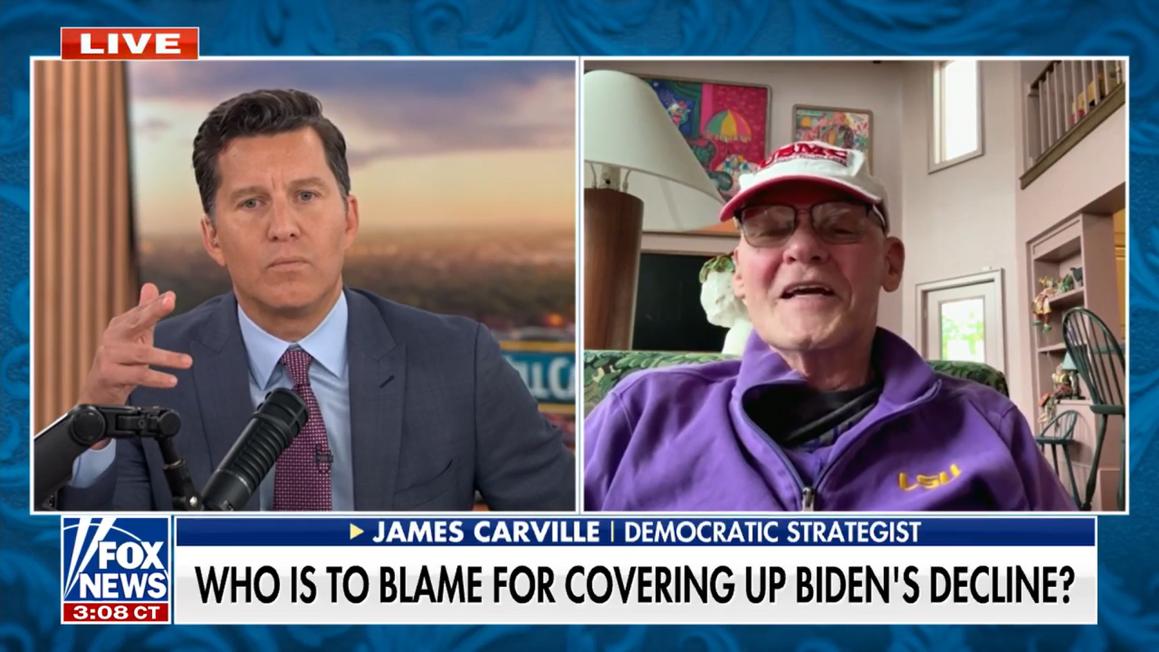James Carville: Sức khỏe suy giảm của Biden đã khiến đảng Dân chủ ‘mất sạch’ vào tay Tổng Thống Donald Trump