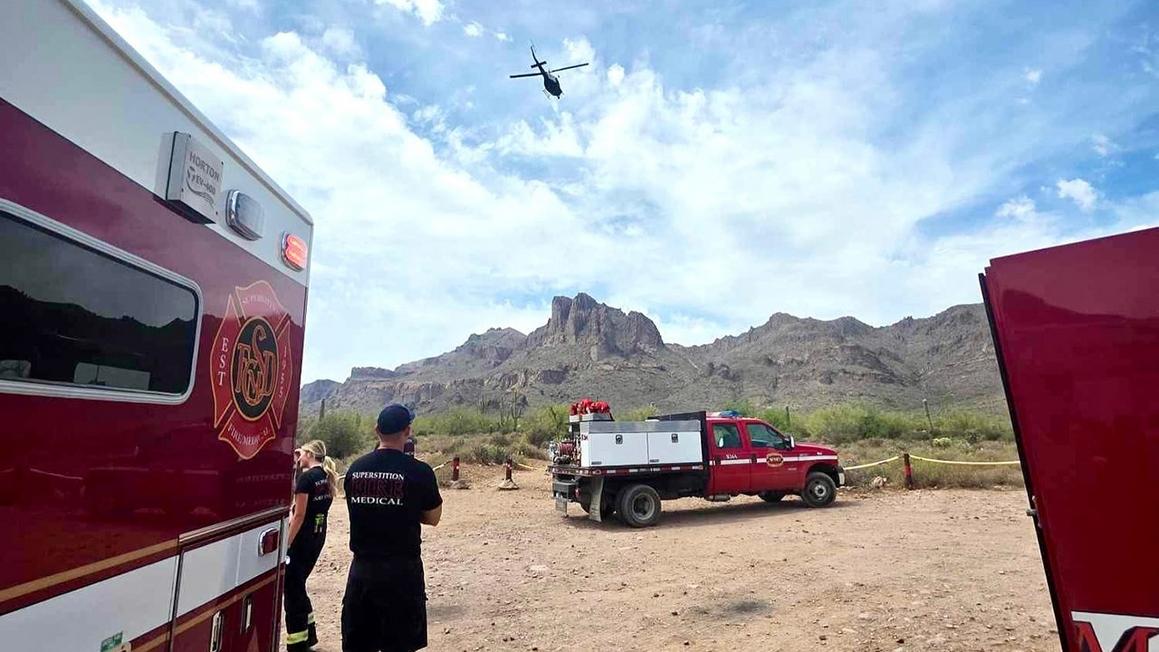 Du khách 33 tuổi thiệt mạng vì nắng nóng trên núi Arizona, 4 người khác được giải cứu